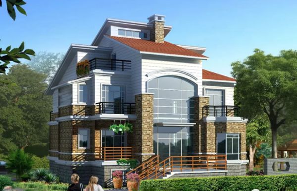 輕鋼別墅質(zhì)量怎么樣，會不會一打就爛了？(圖1)