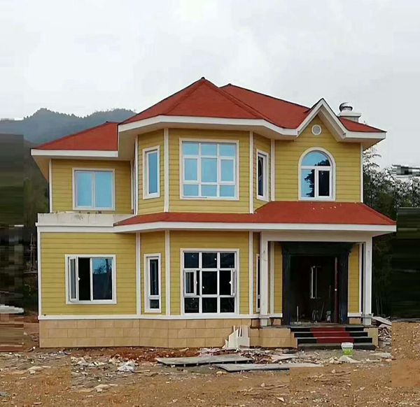 輕鋼結構別墅受歡迎的原因(圖1)