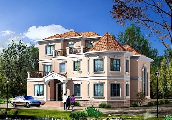 輕鋼結構大揭秘，輕鋼別墅到底有什么優點？(圖1)