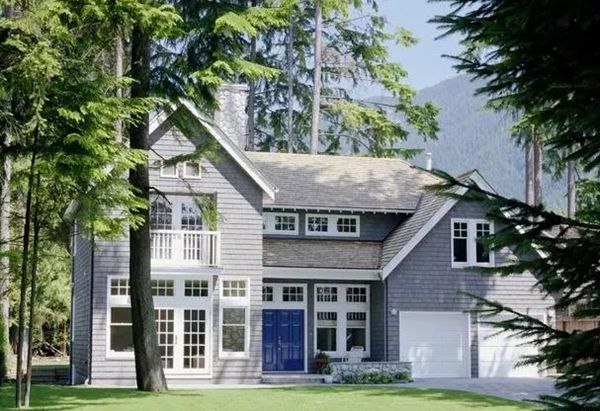 這樣的輕鋼別墅 美的讓人移不開(kāi)眼了(圖1)