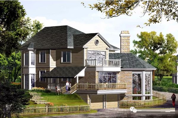 明光輕鋼別墅建筑施工 29萬起蓋別墅 【抗9級(jí)地震】(圖2)