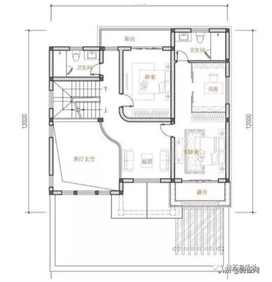 歐式三層別墅，豪華價優，該建棟這樣的和家人享受生活(圖3)