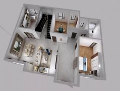 368平米氣派輕鋼別墅，很有面子，十里八親都來參觀