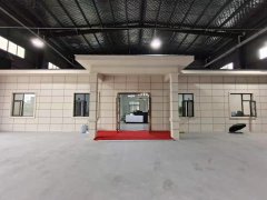 睿婕輕鋼別墅萍鄉(xiāng)工廠 正式建成 11月份投入生產(chǎn)！