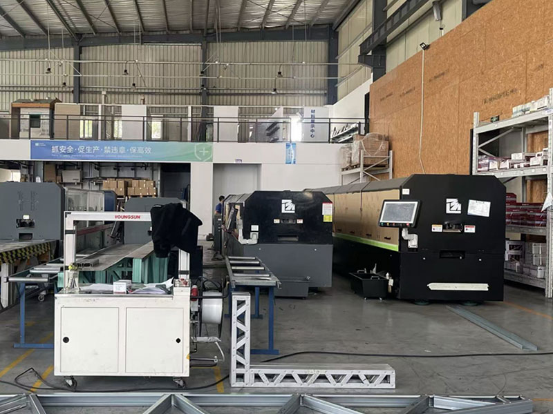 漢良睿婕：如何通過3D模擬確保輕鋼別墅骨架的零誤差加工？