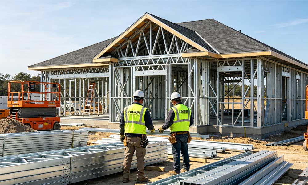 為什么海外投資者偏愛輕鋼別墅？