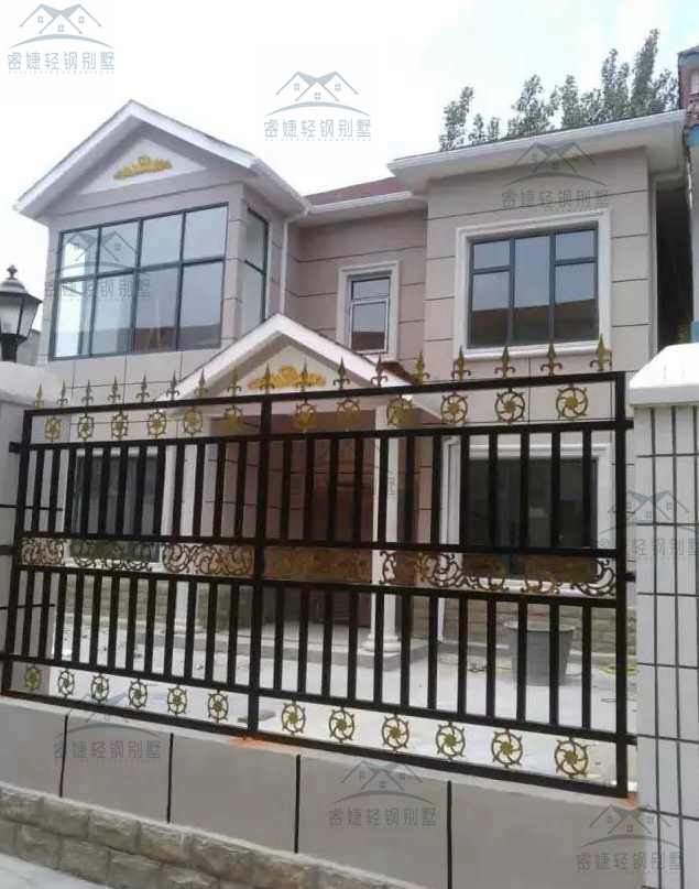 200多平別墅25天完工是什么體驗？安徽王總輕鋼別墅全過程揭秘！(圖1)