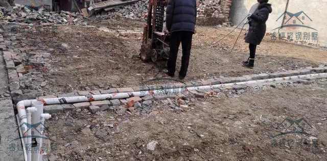 200多平別墅25天完工是什么體驗？安徽王總輕鋼別墅全過程揭秘！(圖7)