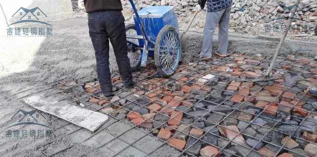 200多平別墅25天完工是什么體驗？安徽王總輕鋼別墅全過程揭秘！(圖8)