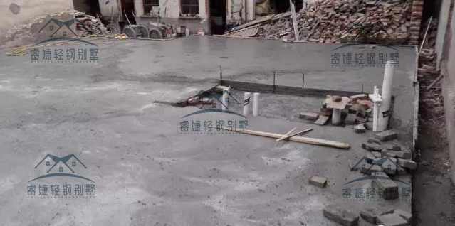 200多平別墅25天完工是什么體驗？安徽王總輕鋼別墅全過程揭秘！(圖10)