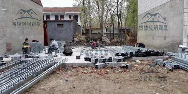 200多平別墅25天完工是什么體驗？安徽王總輕鋼別墅全過程揭秘！(圖13)