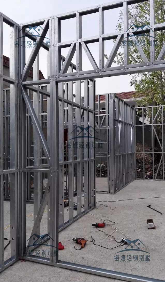 200多平別墅25天完工是什么體驗？安徽王總輕鋼別墅全過程揭秘！(圖18)