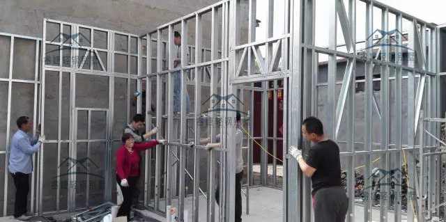 200多平別墅25天完工是什么體驗？安徽王總輕鋼別墅全過程揭秘！(圖20)