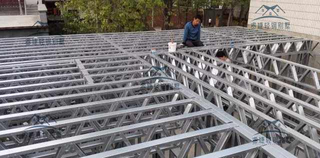 200多平別墅25天完工是什么體驗？安徽王總輕鋼別墅全過程揭秘！(圖21)