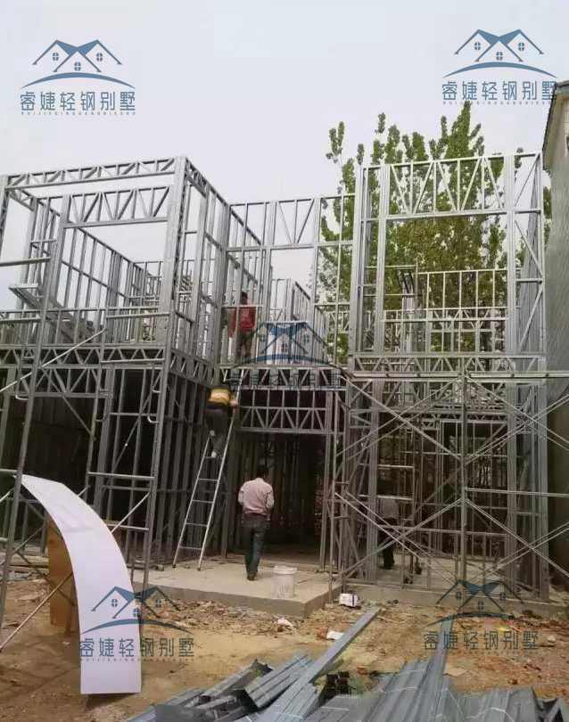 200多平別墅25天完工是什么體驗？安徽王總輕鋼別墅全過程揭秘！(圖22)