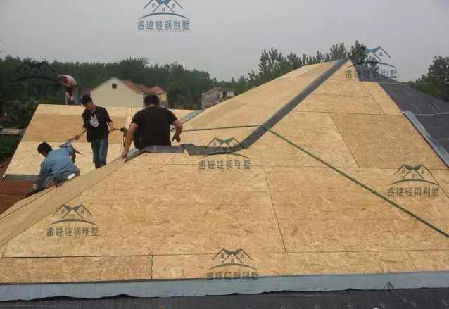 200多平別墅25天完工是什么體驗？安徽王總輕鋼別墅全過程揭秘！(圖29)