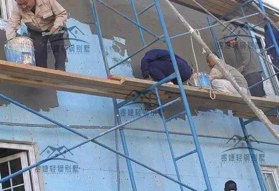 200多平別墅25天完工是什么體驗？安徽王總輕鋼別墅全過程揭秘！(圖32)