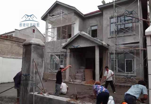 200多平別墅25天完工是什么體驗？安徽王總輕鋼別墅全過程揭秘！(圖34)