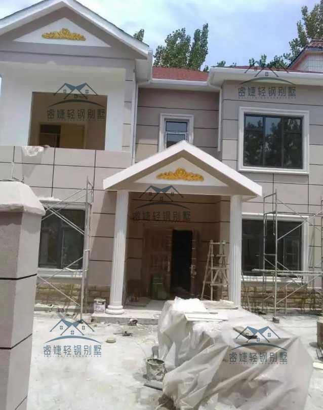 200多平別墅25天完工是什么體驗？安徽王總輕鋼別墅全過程揭秘！(圖35)