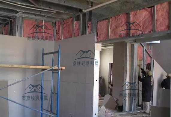 200多平別墅25天完工是什么體驗？安徽王總輕鋼別墅全過程揭秘！(圖37)