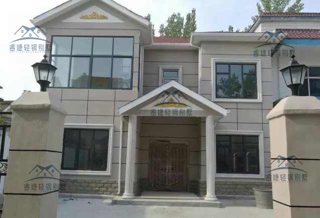 200多平別墅25天完工是什么體驗？安徽王總輕鋼別墅全過程揭秘！(圖41)