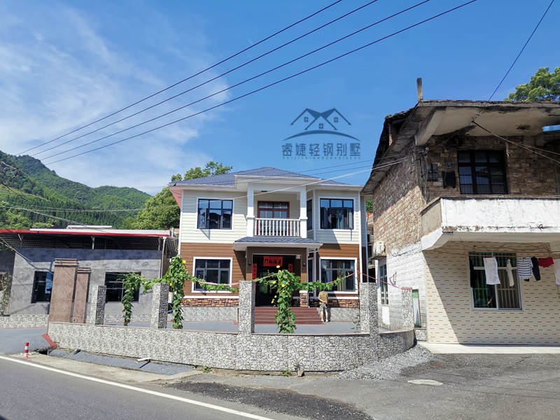 裝配式輕鋼結(jié)構(gòu)房屋為什么越來越容易被大眾接受(圖1)