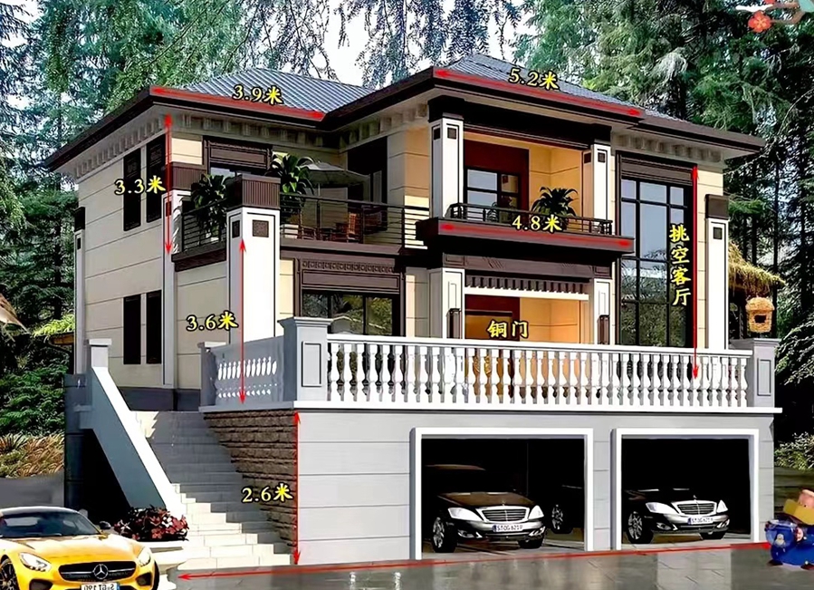 輕鋼別墅適合哪些裝修風格？