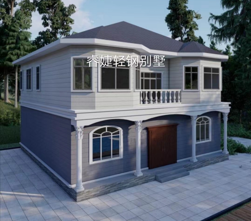 輕鋼別墅能住幾年？專業人士為您解答(圖2)