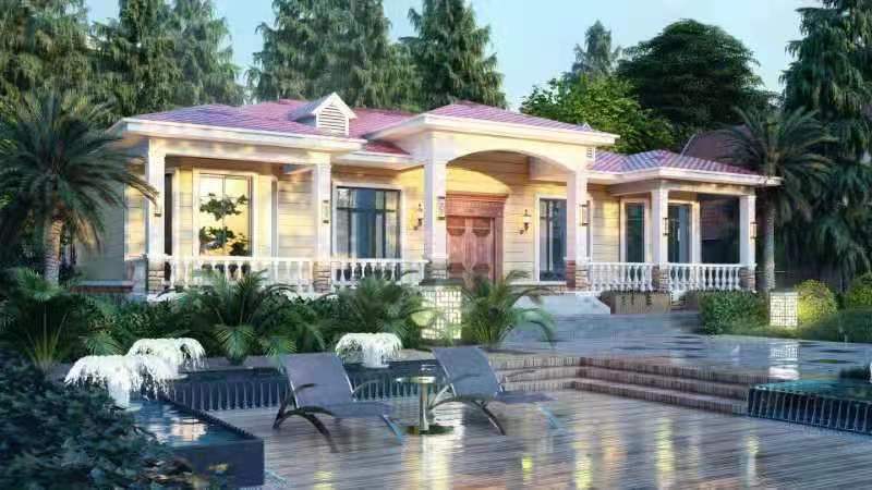 農村建房120平方輕鋼房要多少錢？