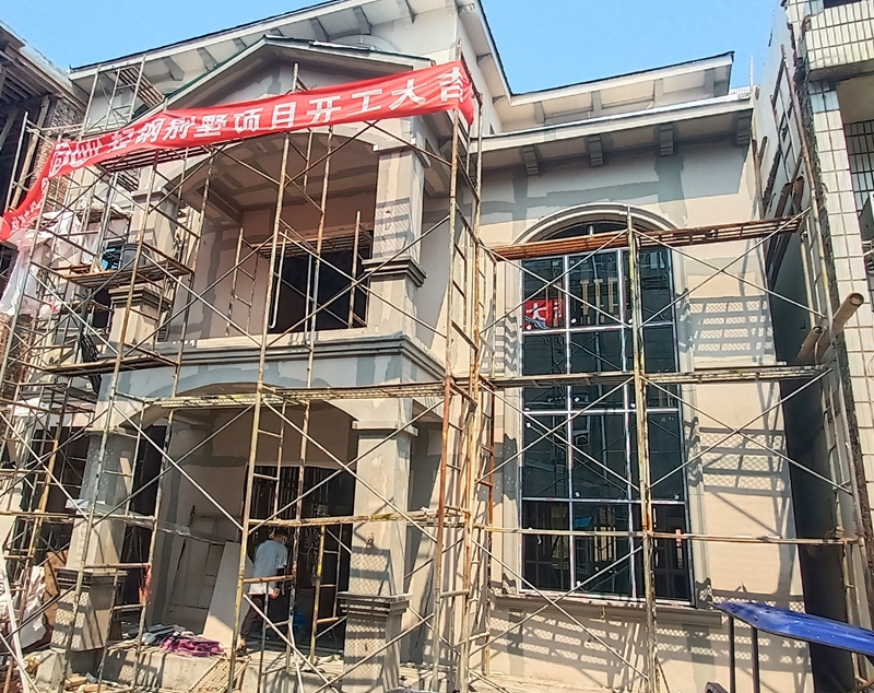 臺(tái)灣建輕鋼別墅有哪些性能要求？(圖3)