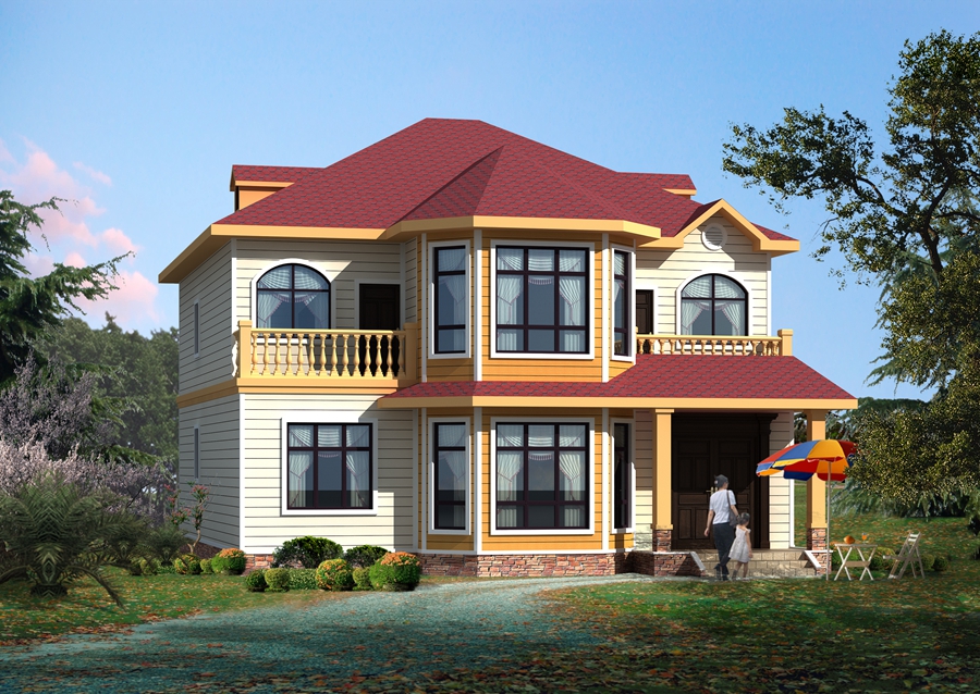 鋼結構別墅：讓生活更美好的智慧選擇(圖2)