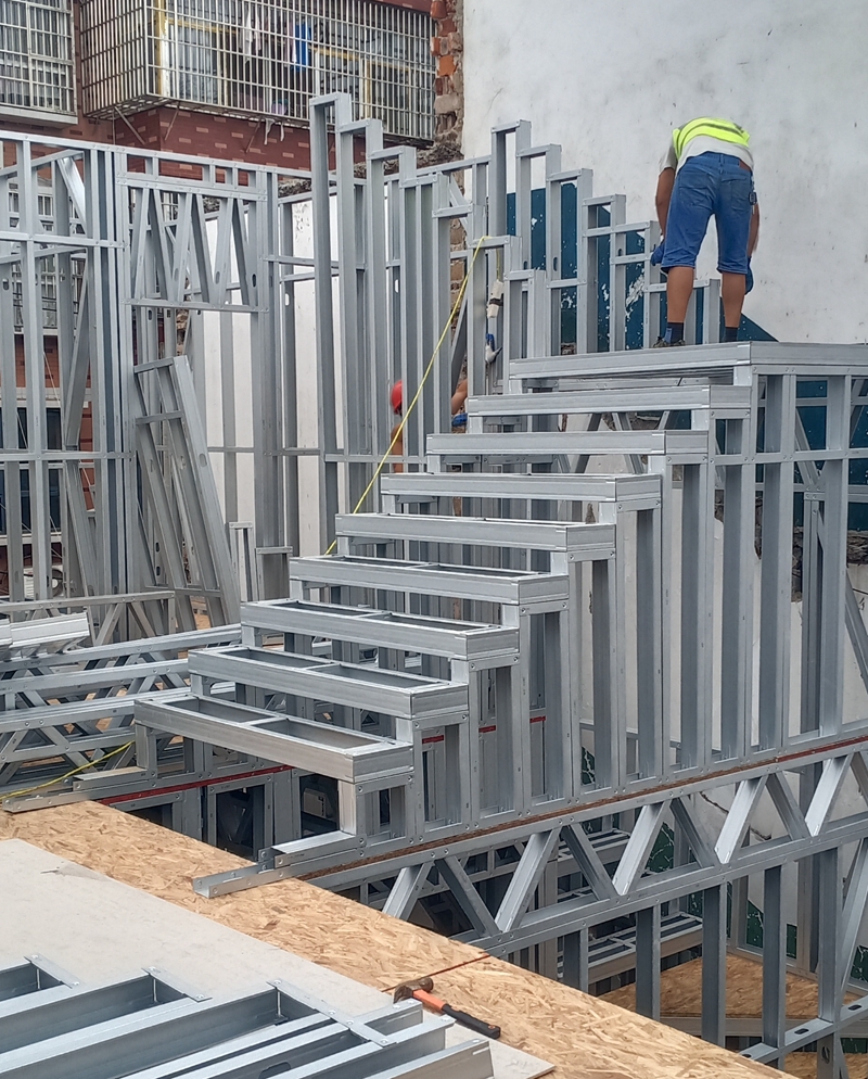 輕鋼房屋的排水系統如何設計和安裝？(圖2)