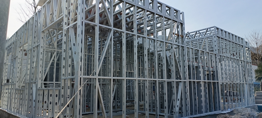 輕鋼房屋的采暖和供暖系統如何選擇和安裝？(圖2)