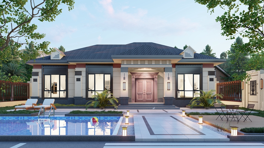 輕鋼結(jié)構(gòu)房屋牢固嗎？(圖2)