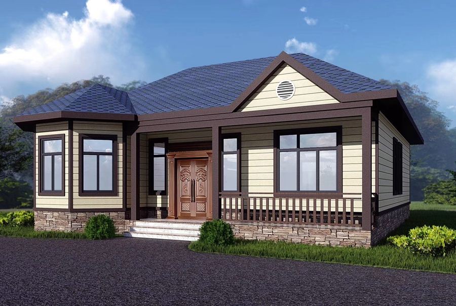 輕鋼別墅120平米造價(jià)要多少錢？