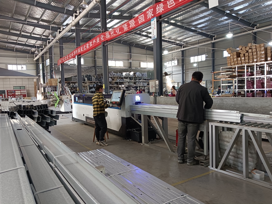 中國輕鋼別墅生產廠家地址都在哪些省份？(圖2)