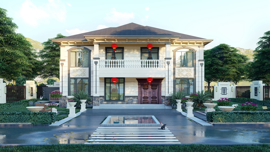 輕鋼別墅跟磚混別墅哪個(gè)好？