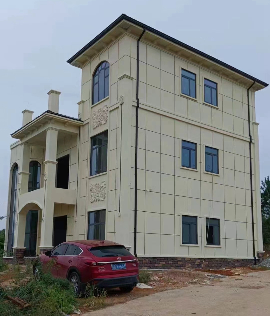 美麗鄉村 | 打破傳統，用輕鋼別墅構建農家新景象！