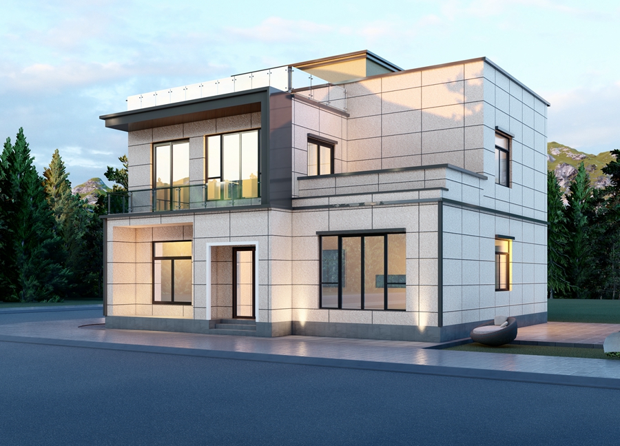 輕鋼別墅的價格貴不貴？(圖3)