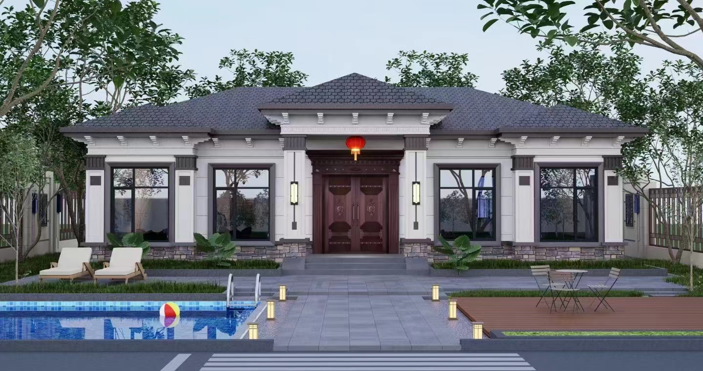 農(nóng)村輕鋼別墅，建設(shè)鄉(xiāng)村生態(tài)家園！