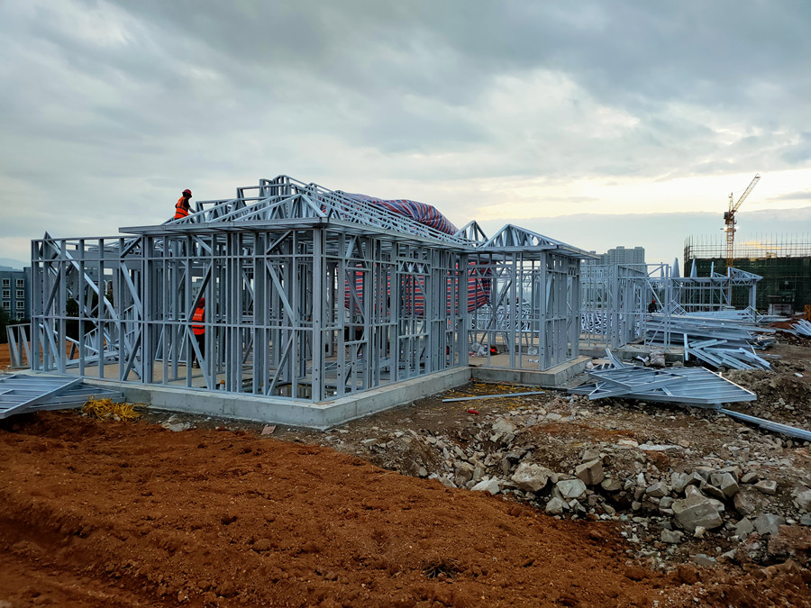 輕鋼別墅地基建設要求詳解：安全與穩定的基石