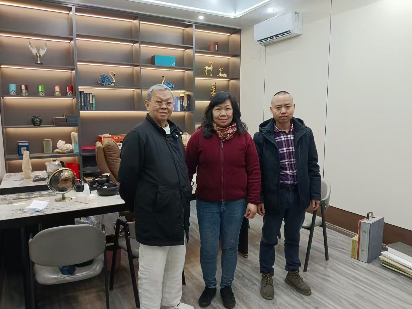 海外客戶與睿捷達成合作