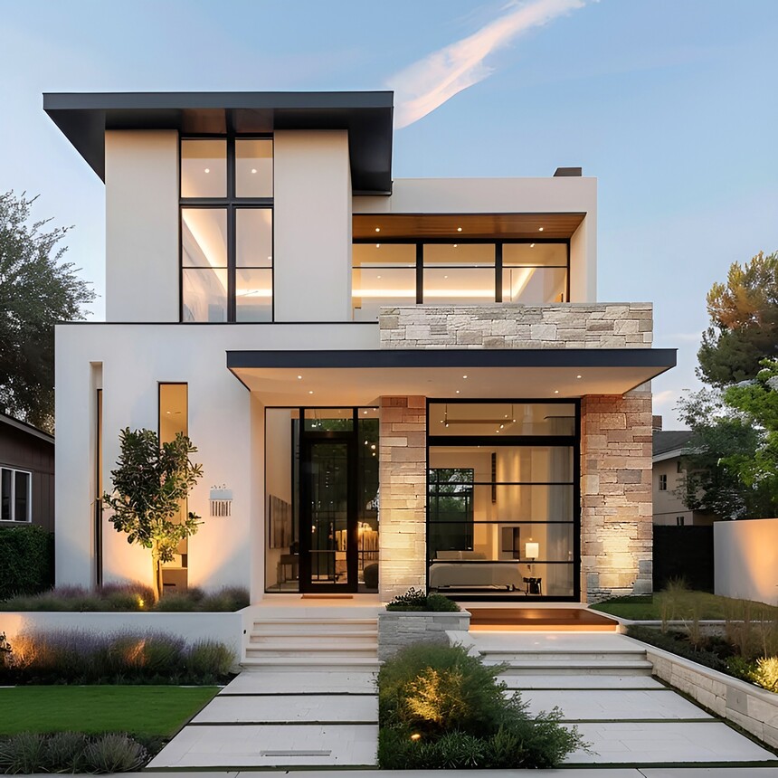 輕鋼別墅養老房，舒適安心度晚年~(圖1)