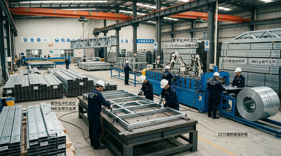 漢良睿婕輕鋼別墅：專為南方沿海氣候設計的結構解決方案(圖2)