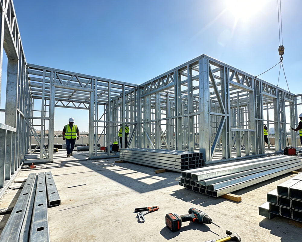 輕鋼別墅出口迪拜需要哪些認證？漢良來解碼！(圖1)