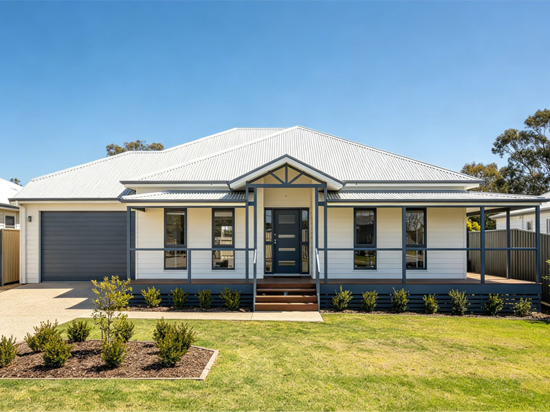 針對澳洲/新西蘭市場：漢良睿婕合規(guī)輕鋼別墅方案(圖1)