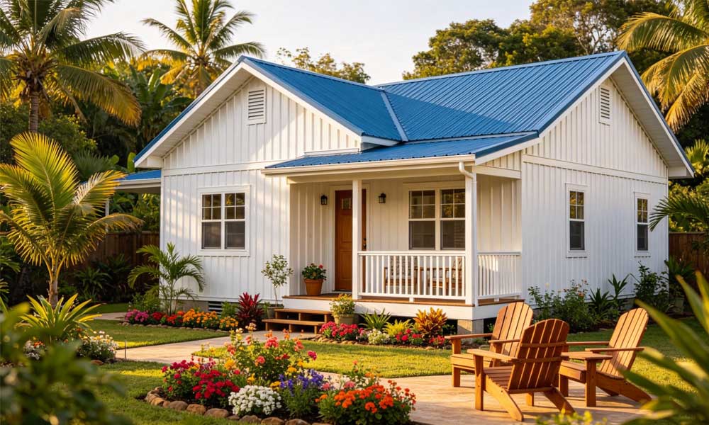 南美市場輕鋼別墅定制與認證解析(圖1)