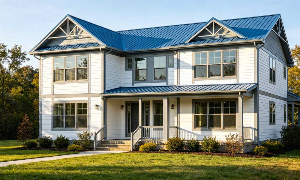 四川農(nóng)村建輕鋼別墅如何審批？有補(bǔ)貼嗎？(圖2)