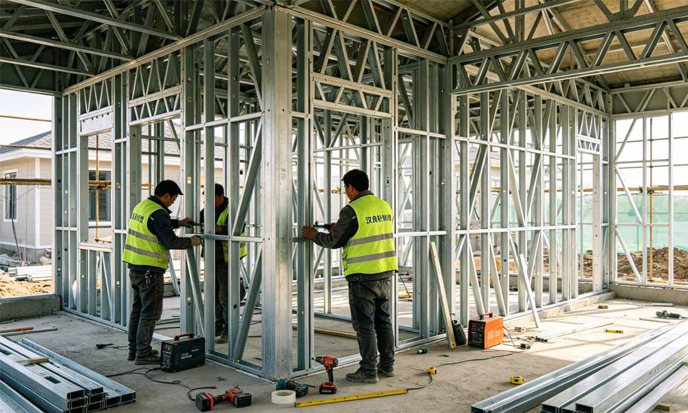 輕鋼別墅廠家套路多？漢良教你避坑！(圖1)